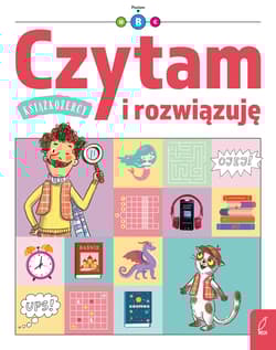 Czytam i rozwiązuję. Książkożercy. Poziom B - Opracowanie Zbiorowe