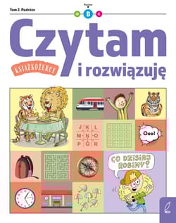 Czytam i rozwiązuję. Książkożercy. Poziom B - Opracowanie Zbiorowe