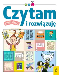 Czytam i rozwiązuję. Książkożercy. Poziom C - Prca zbiorowa