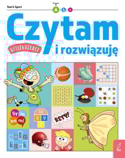 Czytam i rozwiązuję. Sport. Książkożercy. Poziom A - Opracowanie Zbiorowe