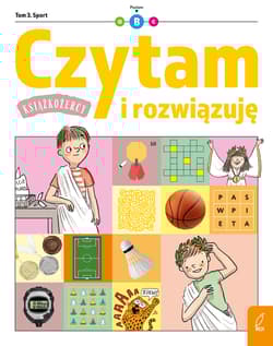 Czytam i rozwiązuję. Sport. Książkożercy. Poziom B - Opracowanie Zbiorowe