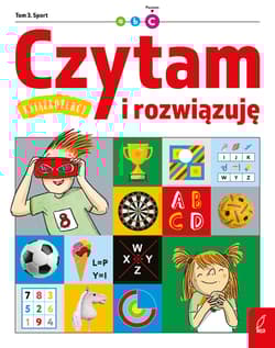 Czytam i rozwiązuję. Sport. Książkożercy. Poziom C - Opracowanie Zbiorowe