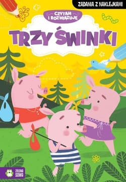 Czytam i rozwiązuję Trzy małe świnki - Praca zbiorowa