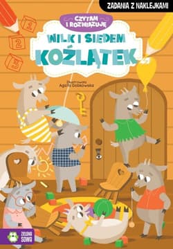 Czytam i rozwiązuję Wilk i siedem koźlątek - Opracowanie Zbiorowe