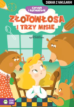 Czytam i rozwiązuję Złotowłosa i trzy misie