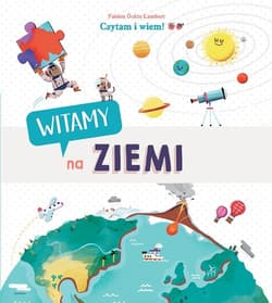 Czytam i wiem! Witamy na Ziemi - Lambert Fabien Ockto