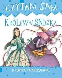 Czytam sam Królewna Śnieżka Książka z naklejkami - Zilio Roberta