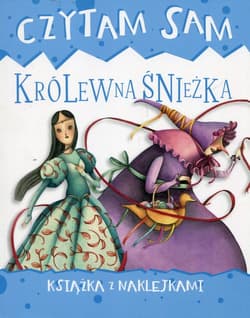 Czytam sam Królewna Śnieżka Książka z naklejkami - Zilio Roberta