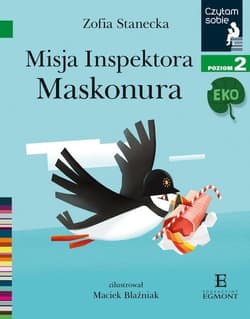 Czytam sobie Eko Misja inspektora Maskonura Poziom 2 - Zofia Stanecka