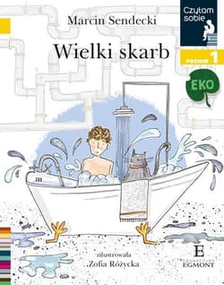 Czytam sobie Eko Wielki skarb Poziom 1