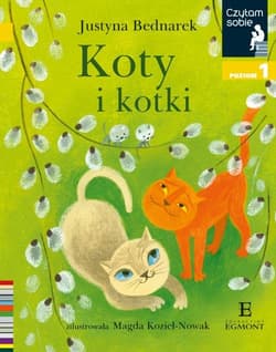 Czytam sobie Koty i kotki / poz 1