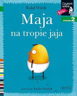 Czytam sobie - Maja na tropie jaja - Rafał Witek