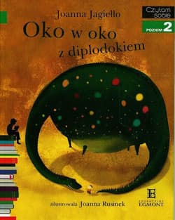 Czytam sobie Oko w oko z diplodokiem poziom 2
