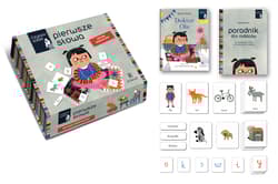 Galeria - zdjęcie nr. 2 - Czytam sobie Pierwsze słowa Zestaw edukacyjny