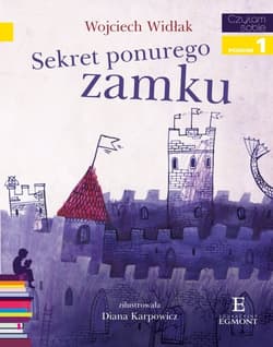 Czytam sobie Sekret ponurego zamku Poziom 1