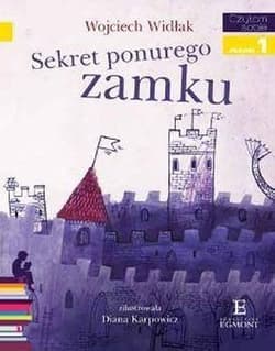 Czytam sobie Sekret ponurego zamku Poziom 1 - Wojciech Widłak