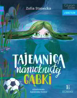 Czytam sobie z Bakcylem Tajemnica namokniętej gąbki - Zofia Stanecka