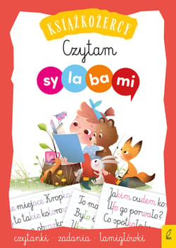 Czytam sylabami. Czytanki, zadania, łamigłówki. Książkożercy. Sylabami - Opracowanie Zbiorowe