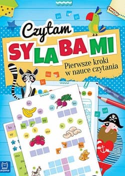 Czytam sylabami Pierwsze kroki w nauce czytania - Opracowanie Zbiorowe