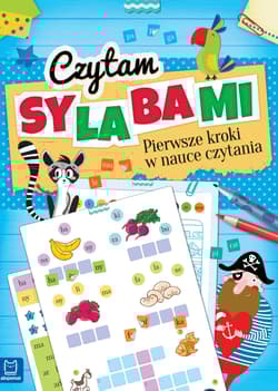 Czytam sylabami. Pierwsze kroki w nauce czytania wyd. 3