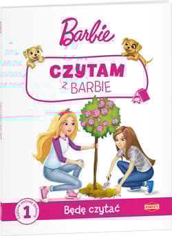 Czytam z Barbie Będę czytać PCG-1101 - Opracowanie Zbiorowe