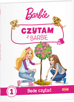 Czytam z Barbie Będę czytać PCG-1101 - Opracowanie Zbiorowe