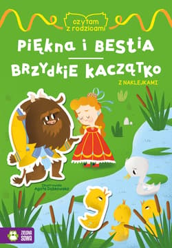 Czytam z rodzicami Piękna i bestia Brzydkie kaczątko - Opracowanie Zbiorowe