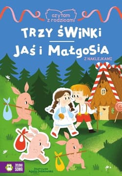 Czytam z rodzicami Trzy świnki Jaś i Małgosia - Opracowanie Zbiorowe