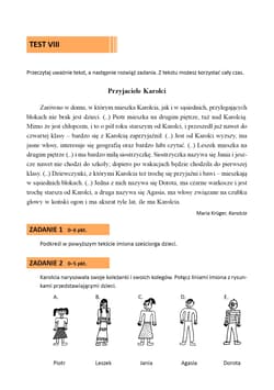 Galeria - zdjęcie nr. 4 - Czytam ze zrozumieniem i rozwiązuję zadania