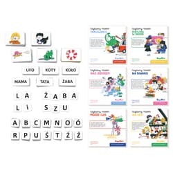 Galeria - zdjęcie nr. 2 - Czytamy razem Zestaw do nauki czytania.