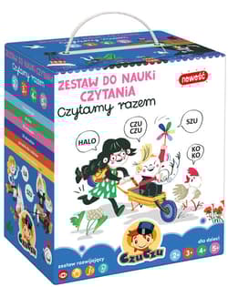 Czytamy razem Zestaw do nauki czytania. - Opracowanie Zbiorowe