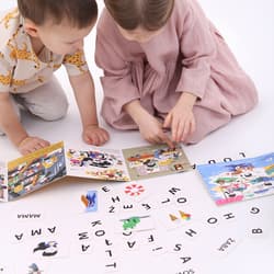 Galeria - zdjęcie nr. 3 - Czytamy razem Zestaw do nauki czytania.