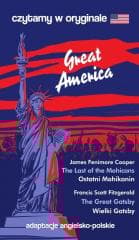 Czytamy w oryginale - Great America - James Fenimore Cooper, Francis Scott  Fitzgerald