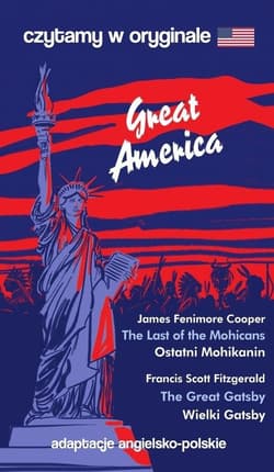 Czytamy w oryginale - Great America (barw. brzegi) - James Fenimore Cooper, Francis Scott  Fitzgerald