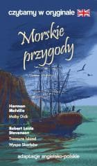 Czytamy w oryginale - Morskie przygody - Stevenson Robert Louis,  Melville Hermann