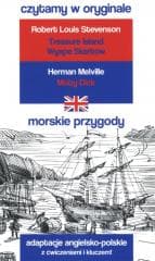 Czytamy w oryginale -  Morskie przygody. -  Melville Hermann, Stevenson Robert Louis