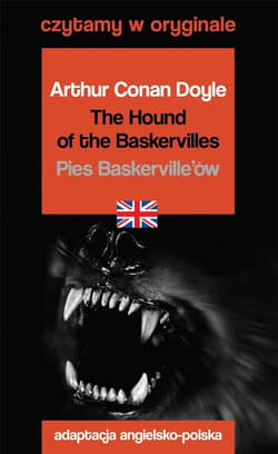Czytamy w oryginale. Pies Baskervilleów - Arthur Conan Doyle