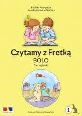 Czytamy z Fretką cz.1 Bolo. Samogłoski - Rutkowska-Zielińska Anna, Kat, Konopacka Elżbieta