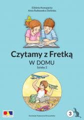 Czytamy z Fretką cz.3 W domu. Sylaby 2 - Rutkowska-Zielińska Anna, Rutkowska-Zielińska Anna, Konopacka Elżbieta, Konopacka Elżbieta, Kat, Kat