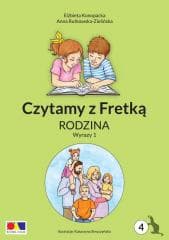 Czytamy z Fretką cz.4 Rodzina. Wyrazy 1 - Rutkowska-Zielińska Anna, Konopacka Elżbieta, Kat