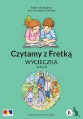 Czytamy z Fretką cz.8 Wycieczka. Zdania 3 - Rutkowska-Zielińska Anna, Konopacka Elżbieta, Kat