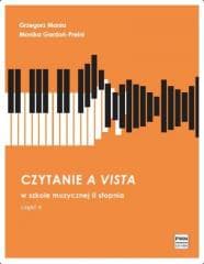 Czytanie a vista w szkole muzycznej II st cz.2 - Mania Grzegorz,  Gardoń-Preinl Monika