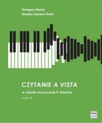 Czytanie a vista w szkole muzycznej II st cz.3 -  Gardoń-Preinl Monika, Mania Grzegorz