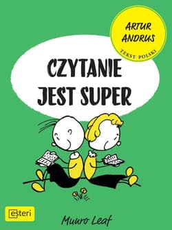Czytanie jest super - Munro Leaf