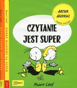 Czytanie jest super / Dobre maniery są super / Mycie zębów jest super Pakiet - Munro Leaf