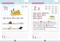 Galeria - zdjęcie nr. 3 - Czytanie metodą sylabową. Karty pracy w szkole i w domu