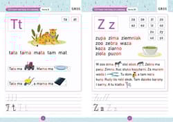 Galeria - zdjęcie nr. 2 - Czytanie metodą sylabową. Karty pracy w szkole i w domu