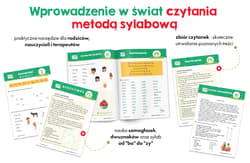 Galeria - zdjęcie nr. 2 - Czytanie sylabowe. Karty pracy. Kapitan Nauka. EDUseria