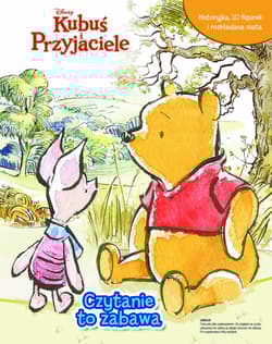 Czytanie to zabawa Disney Kubuś i Przyjaciele - Aline Lemay