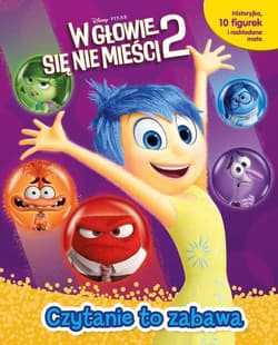 Czytanie to zabawa Disney Pixar W głowie się nie mieści 2 - Aline Lemay